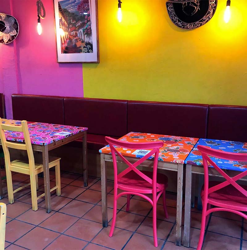 Traspaso de Restaurante Mexicano en Sant Cugat del Vallés