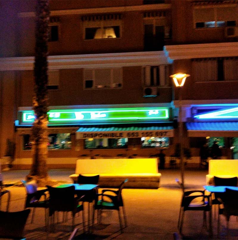 Venta o traspaso de restaurante con terraza en Sevilla