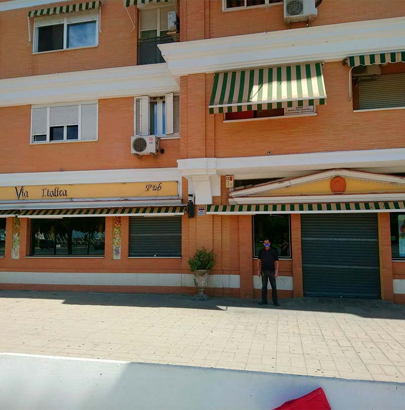 Venta o traspaso de restaurante con terraza en Sevilla