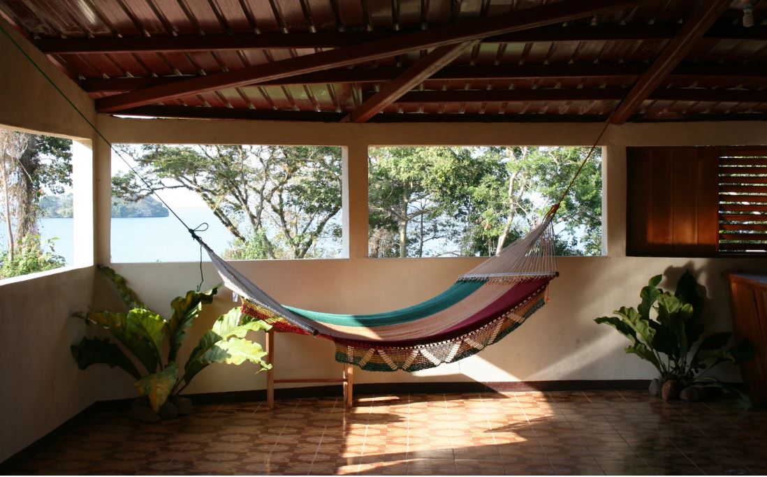 Hotel en archipiélago de Solentiname (Nicaragua)