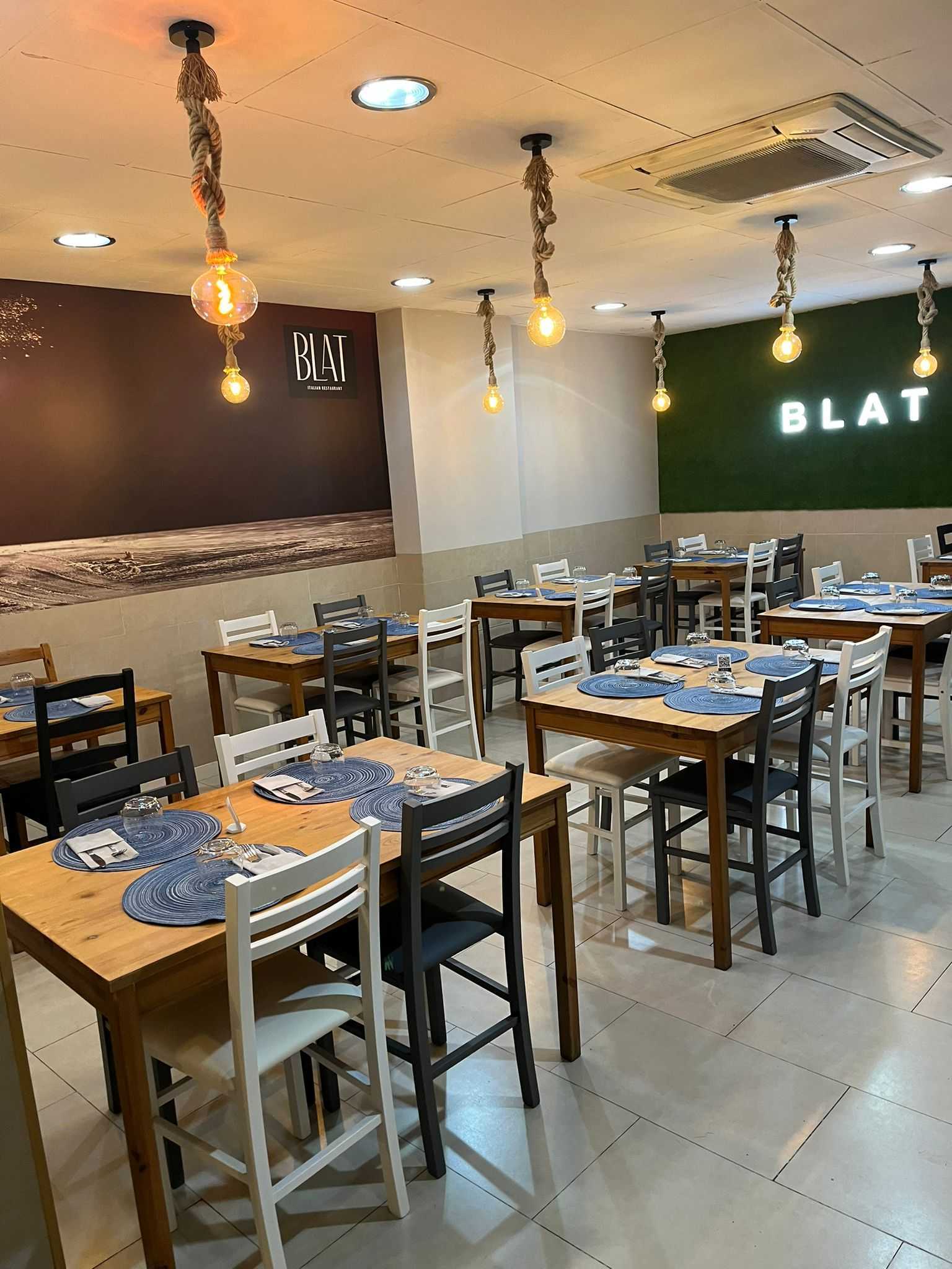 Restaurante urbano italiano en Gavá