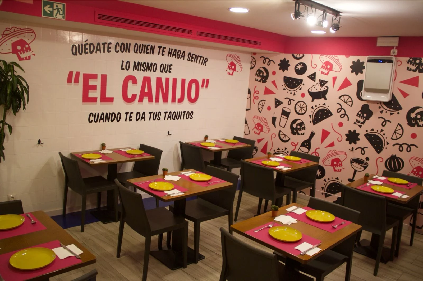 Taquería / restaurante / afterwork en Castellana / Colón (Madrid)