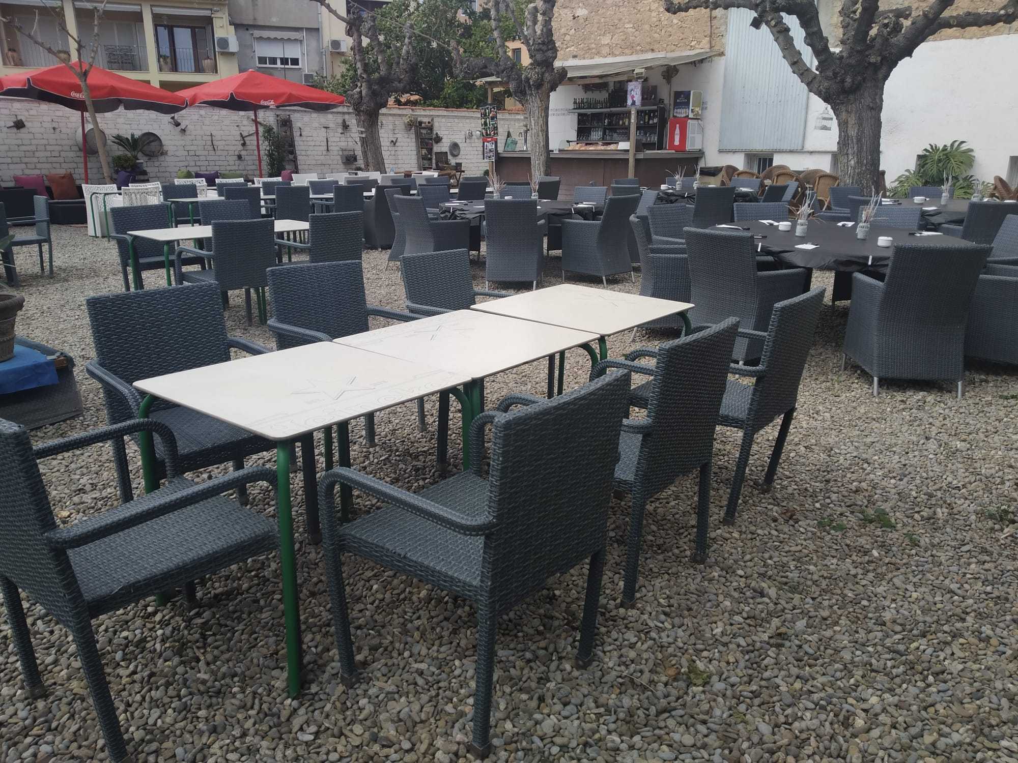 Bar Cafetería con terraza jardín en Vilas-Seca de Solcina (Tarragona)