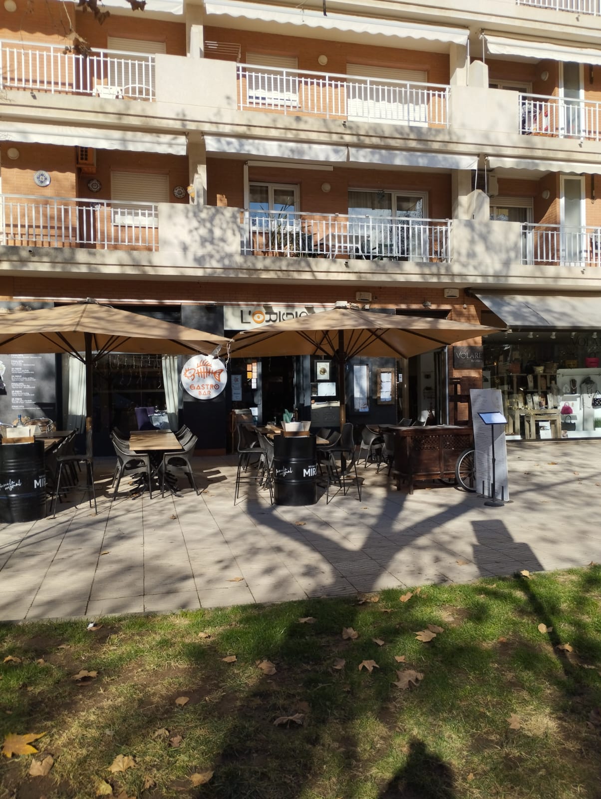 Restaurante con terraza en Cambrils (Tarragona)