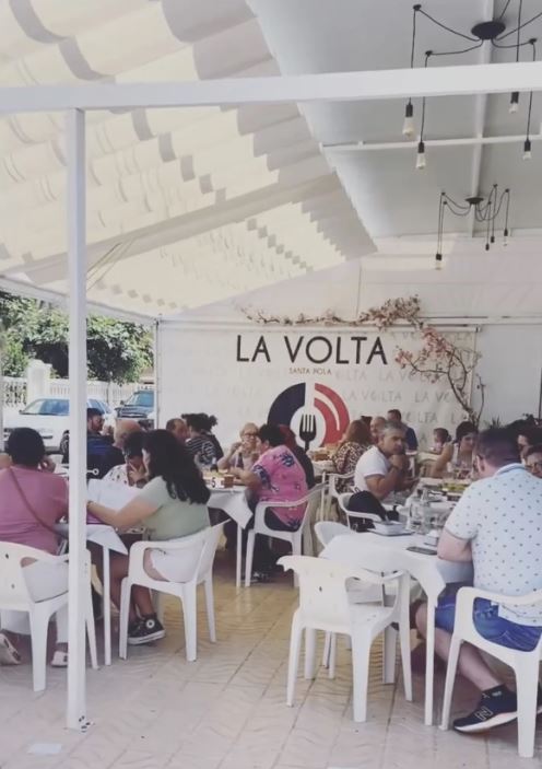 Restaurante con terraza en Santa Pola (Alicante)
