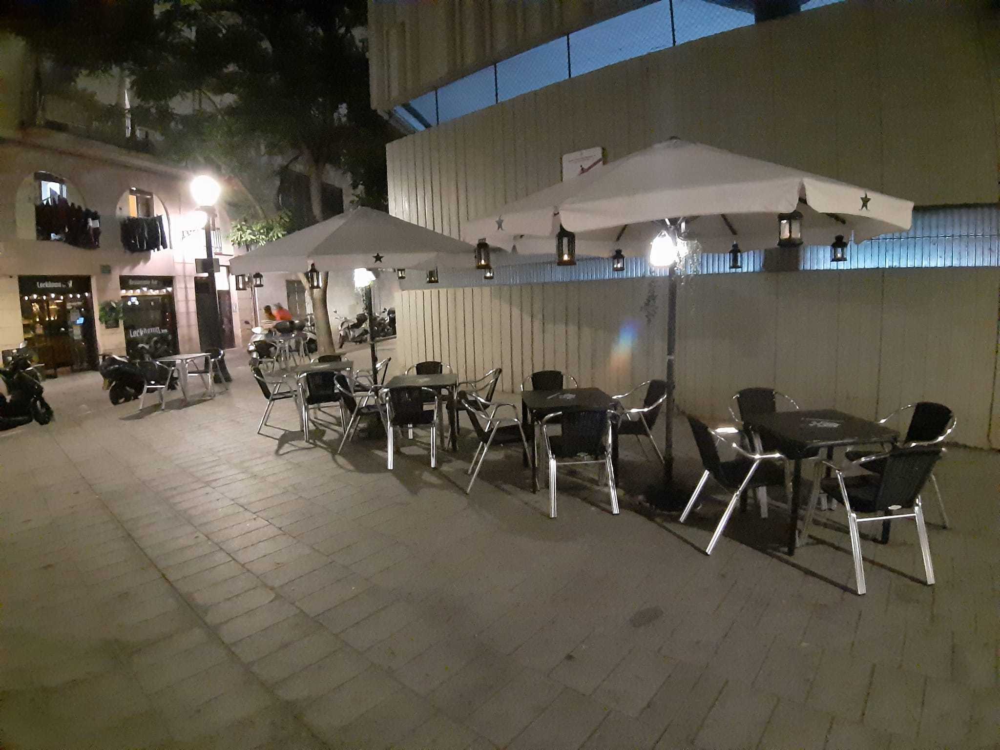 Traspaso de restaurante con excelente terraza cerca del Bernabeú (Madrid)
