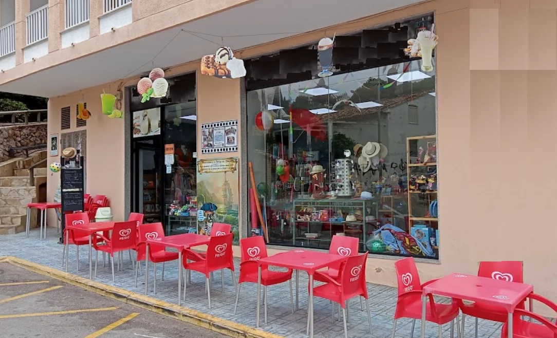 Trapaso de Heladería Horchatería Artesanal – Tienda Souvenirs en Cullera (Valencia)