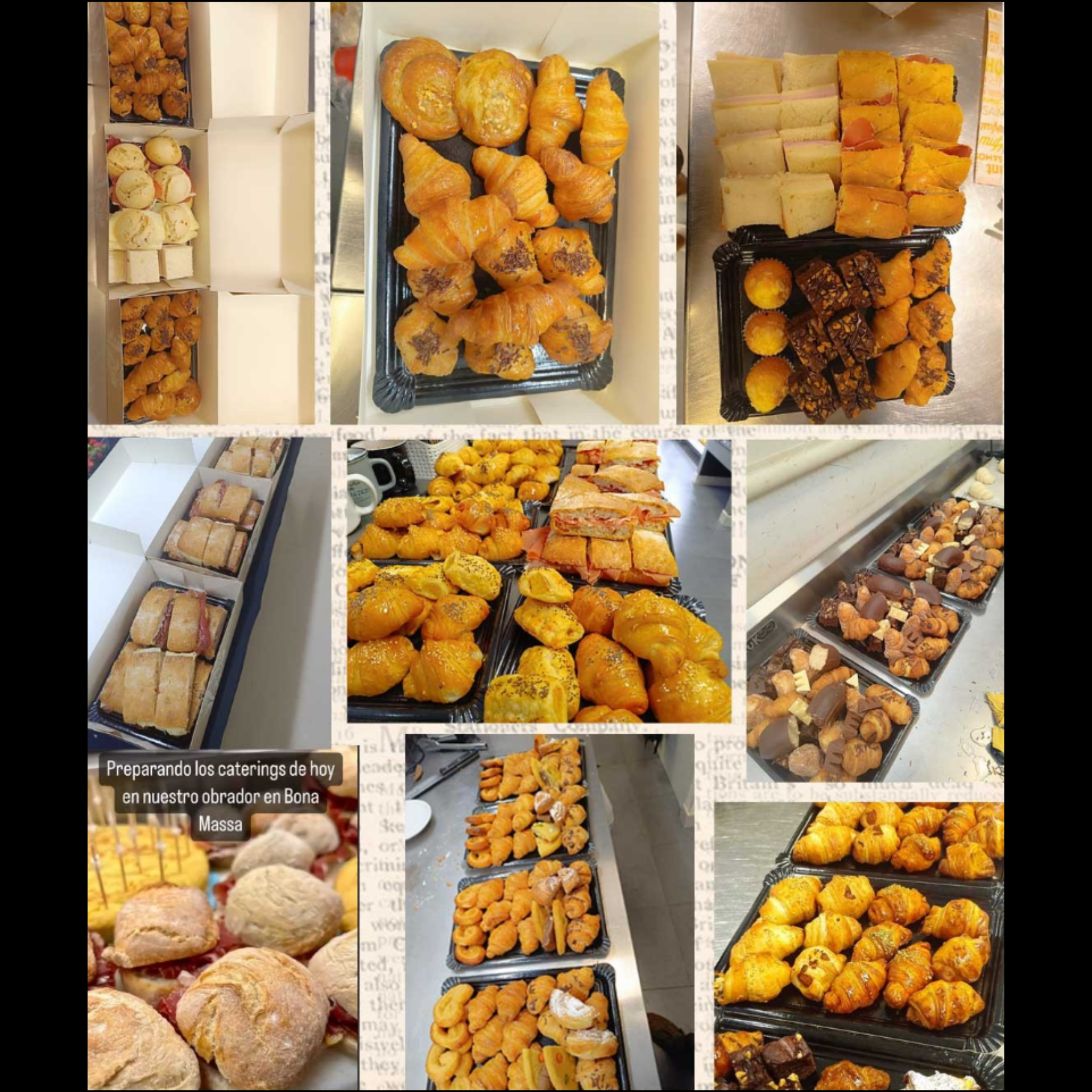 Panadería degustación consolidada enfrente del Corté Inglés, CORNELLÀ