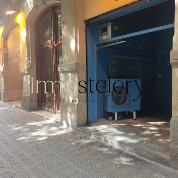 Se traspasa restaurante consolidado en zona prime de L’Eixample Dreta – Barcelona