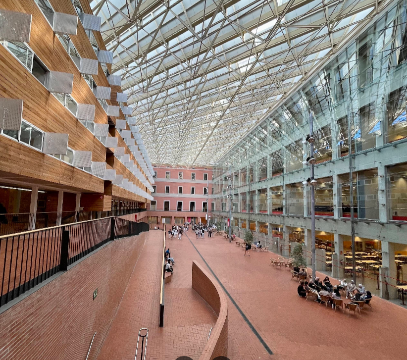 Se traspasa restaurante a pleno rendimiento (campus UPC y científico – Barcelona)