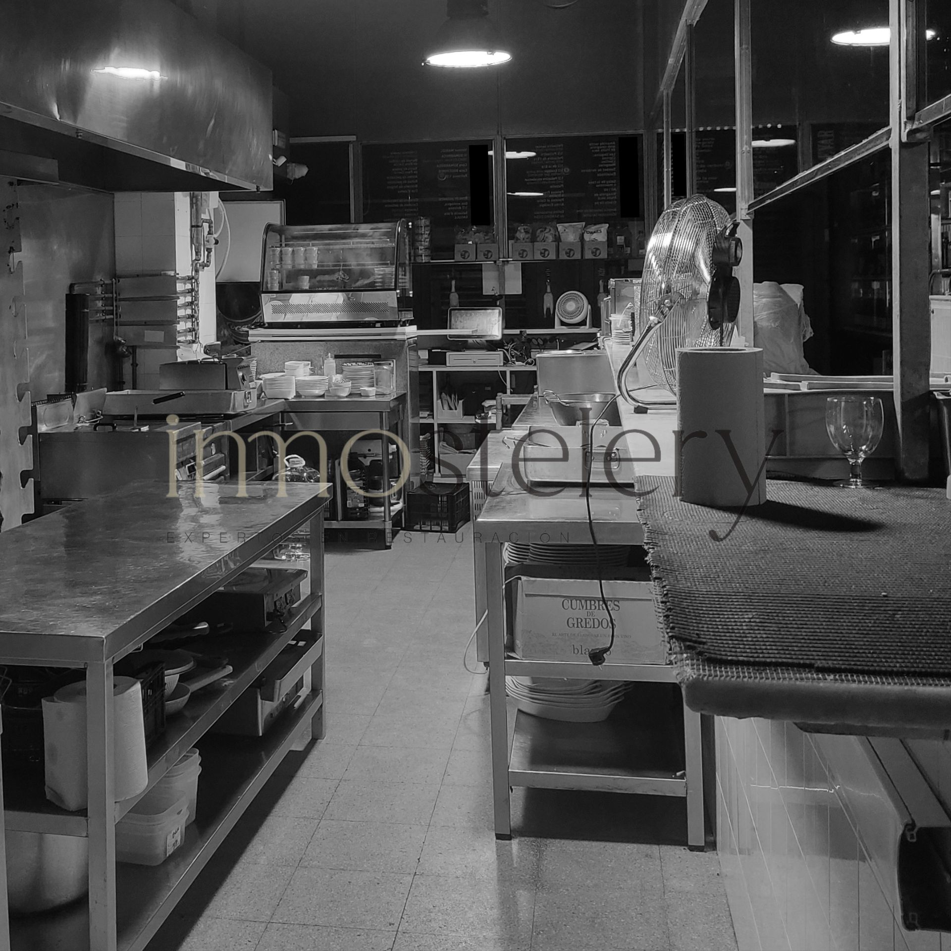Se traspasa restaurante a pleno rendimiento (campus UPC y científico – Barcelona)