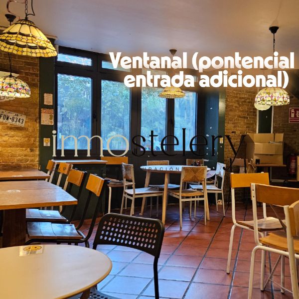 Cafetería en traspaso en zona Hospital Clínic, BCN