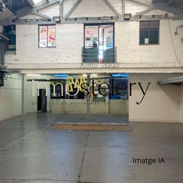 2 Naves Industriales en venta zona La Maquinista BCN