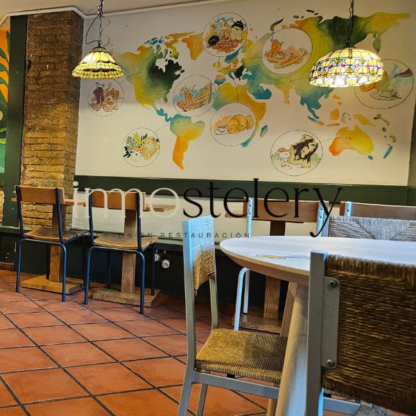 Cafetería en traspaso en zona Hospital Clínic, BCN