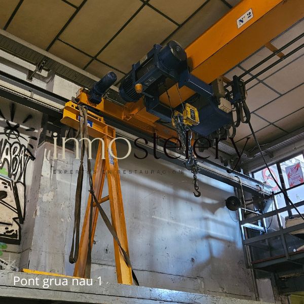 2 Naves Industriales en venta zona La Maquinista BCN