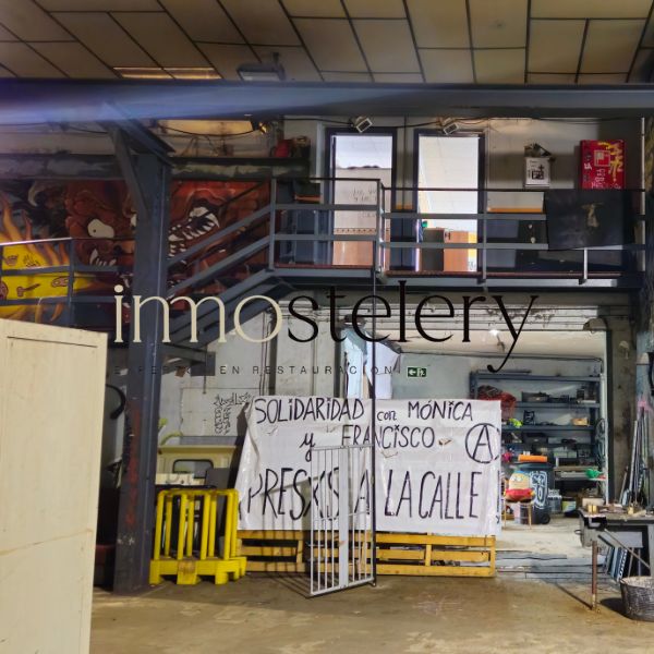 2 Naves Industriales en venta zona La Maquinista BCN