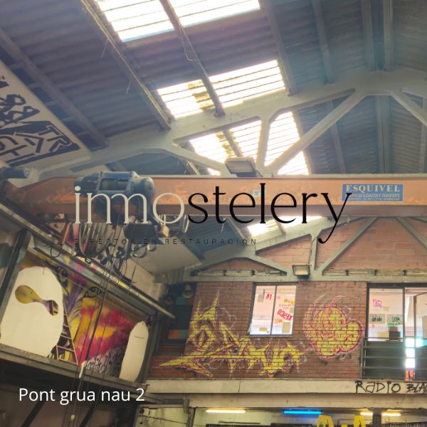 2 Naves Industriales en venta zona La Maquinista BCN