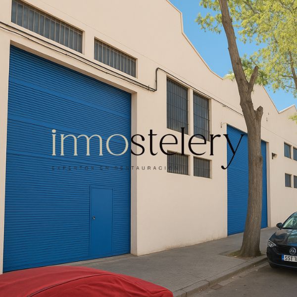 Nave Industrial en Venta cerca La Maquinista BCN