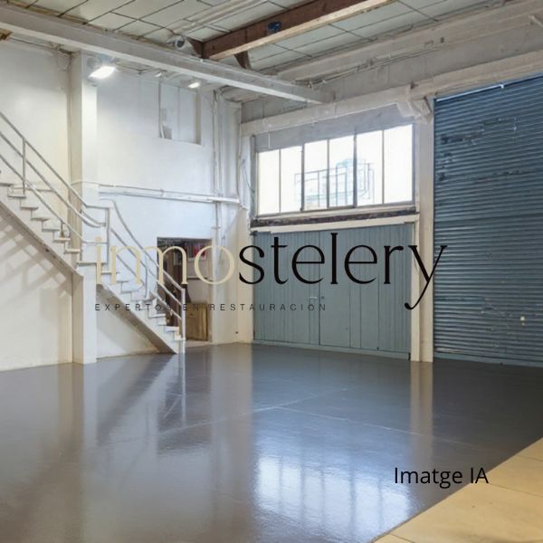 Nave Industrial en Venta cerca La Maquinista BCN