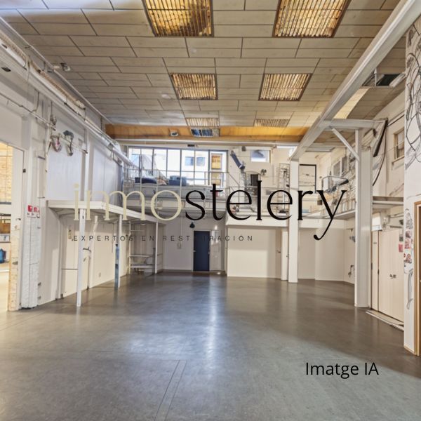 Nave Industrial en Venta cerca La Maquinista BCN