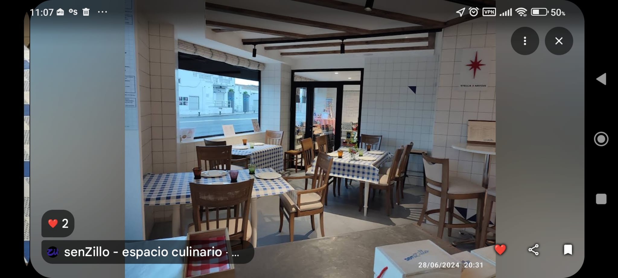 Restaurante nuevo en Valencia, traspaso por enfermedad.