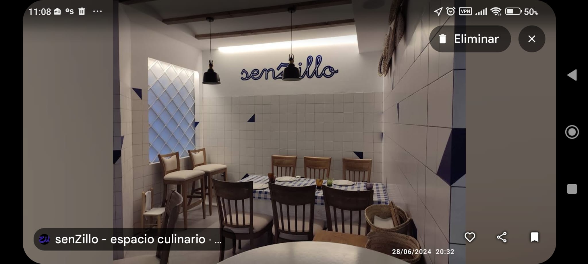 Restaurante nuevo en Valencia, traspaso por enfermedad.