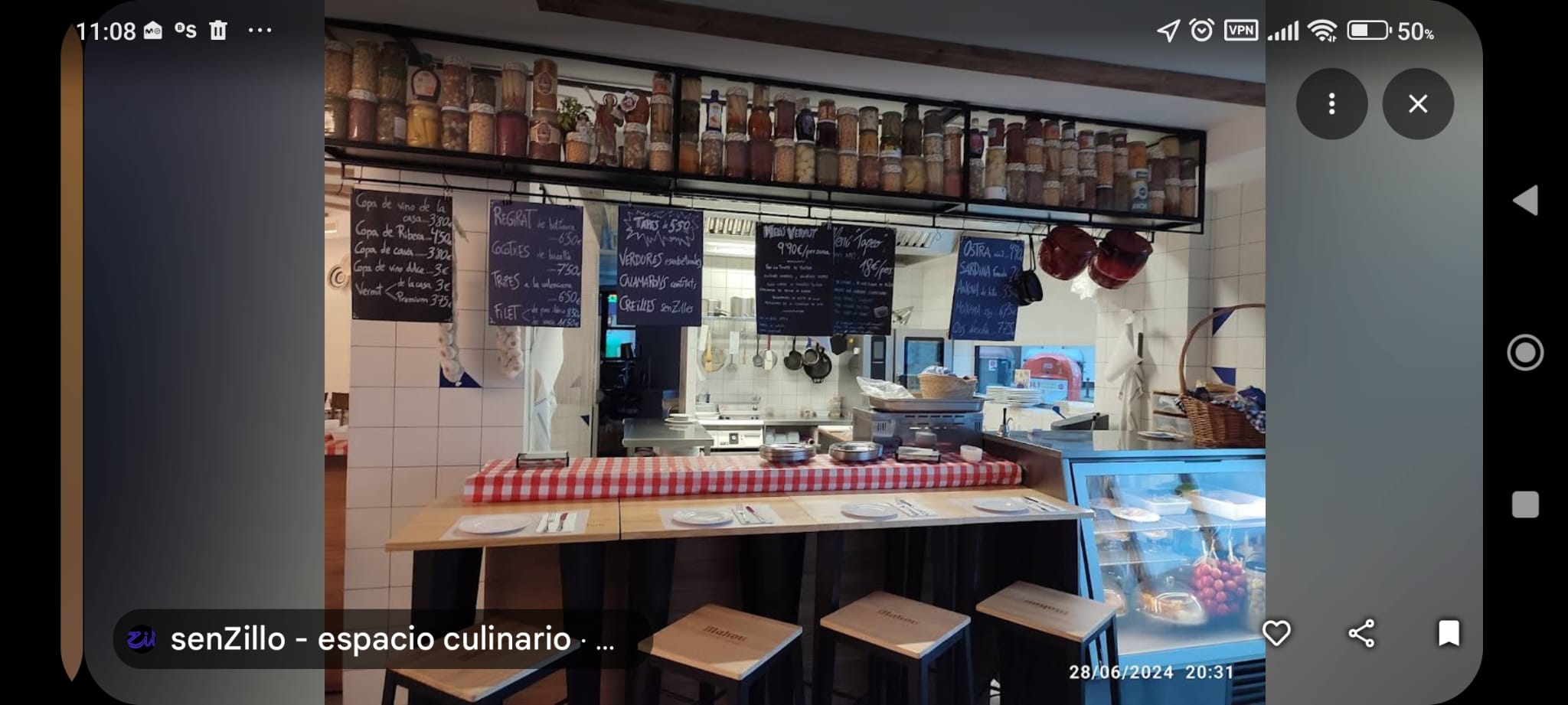 Restaurante nuevo en Valencia, traspaso por enfermedad.